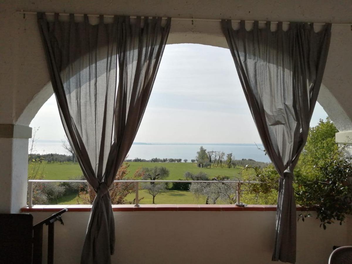 Apartamento Cascina Aurora Moniga del Garda Exterior foto