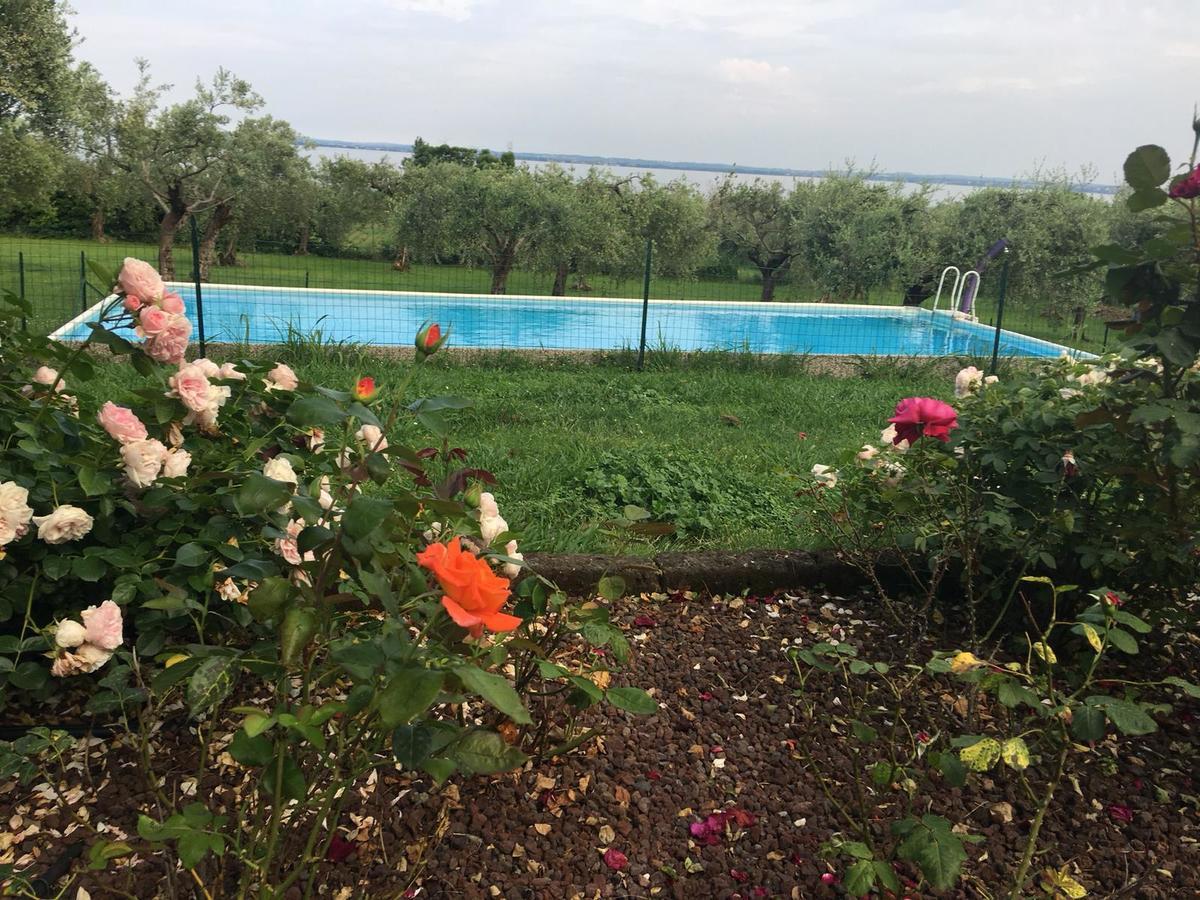 Apartamento Cascina Aurora Moniga del Garda Exterior foto